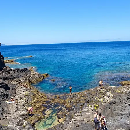 شقة Sardina Ocean Front Gáldar